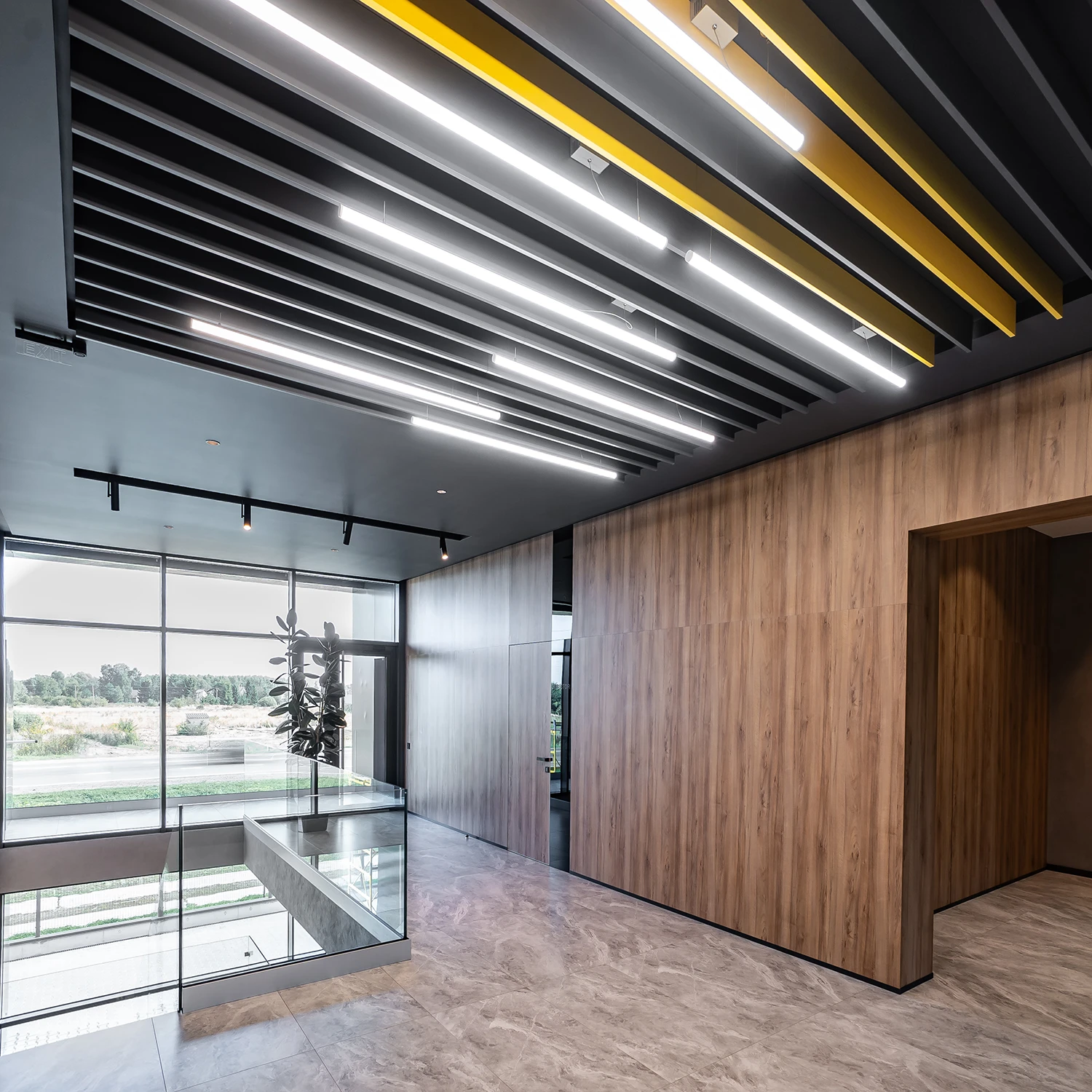 electrical led office