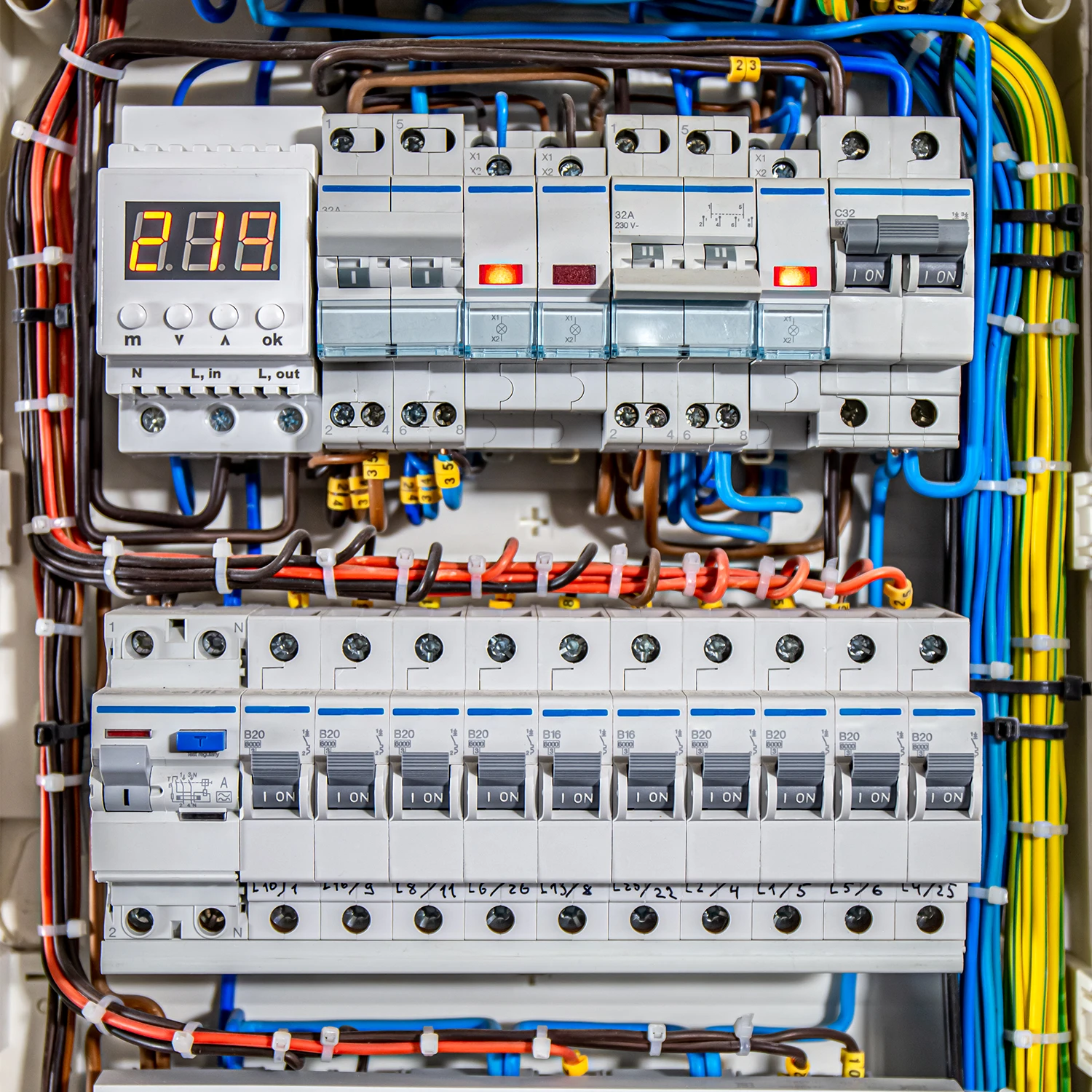 electrical residential main power