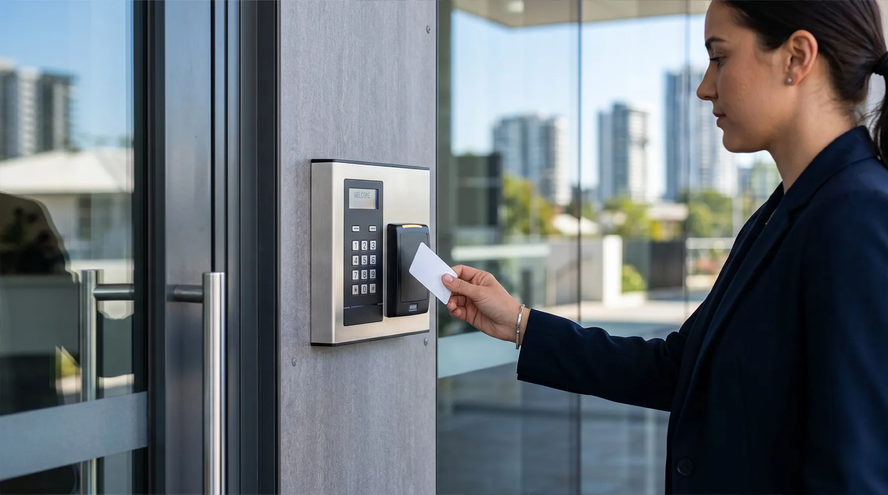 Access Control & Entry Management Access Control & Entry Management