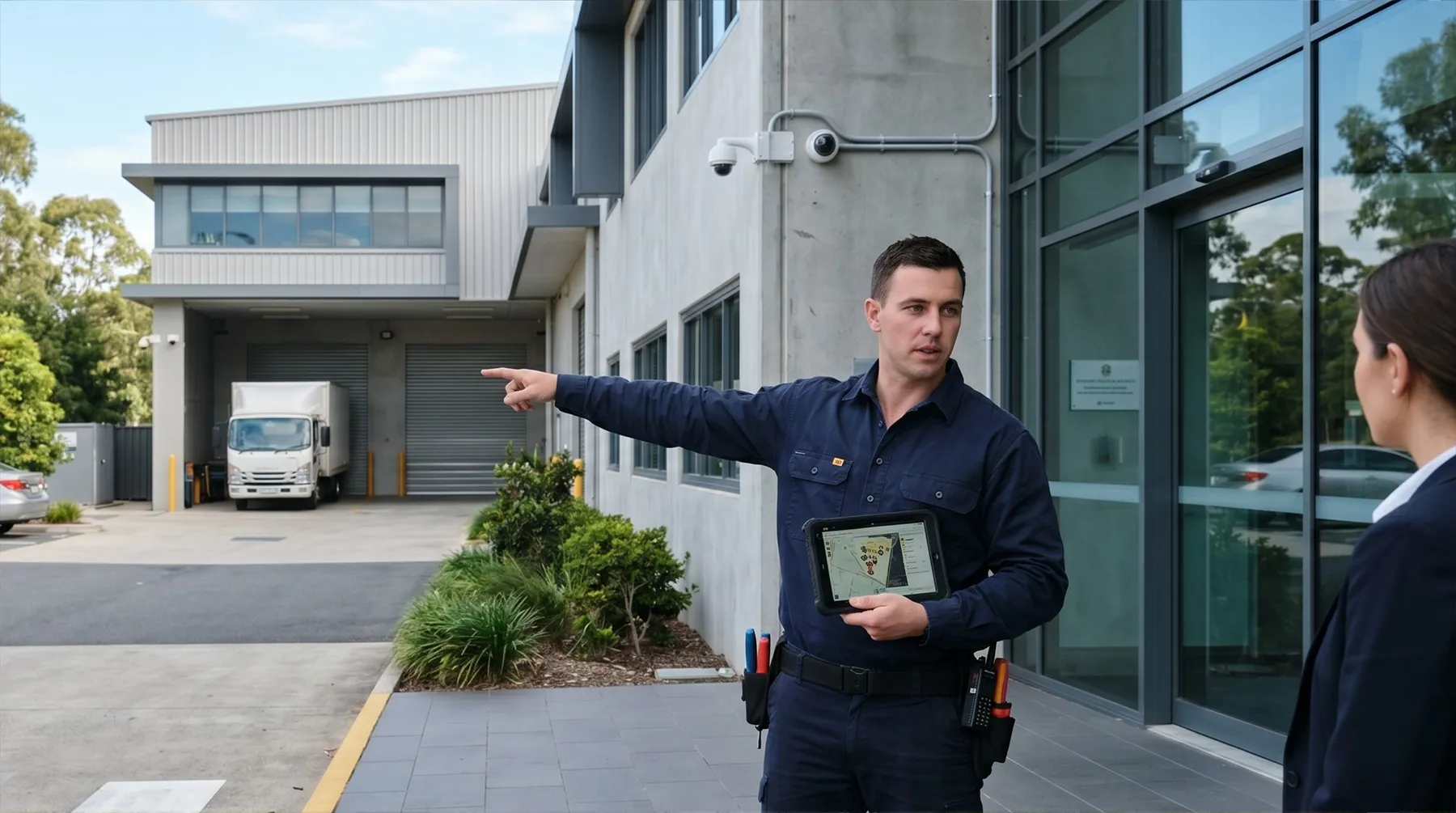 Commercial CCTV Technician Commercial CCTV Technician