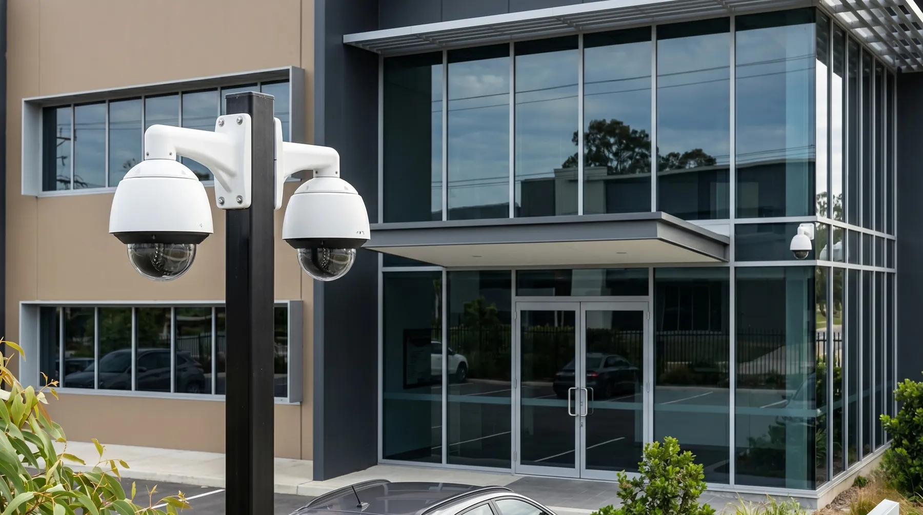 Commercial CCTV Commercial CCTV