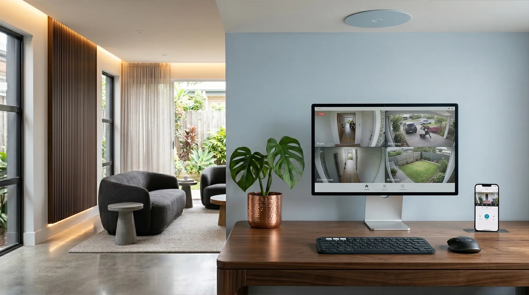 Integrated Residential CCTV Security Integrated Residential CCTV Security